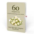 Cheers to a New Chapter 60th Birthday Pop-Up Card and Sentiment Set