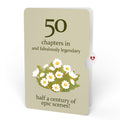 Cheers to a New Chapter 50th Birthday Pop-Up Card and Sentiment Set