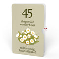 Cheers to a New Chapter 45th Birthday Pop-Up Card and Sentiment Set