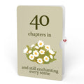 Cheers to a New Chapter 40th Birthday Pop-Up Card and Sentiment Set