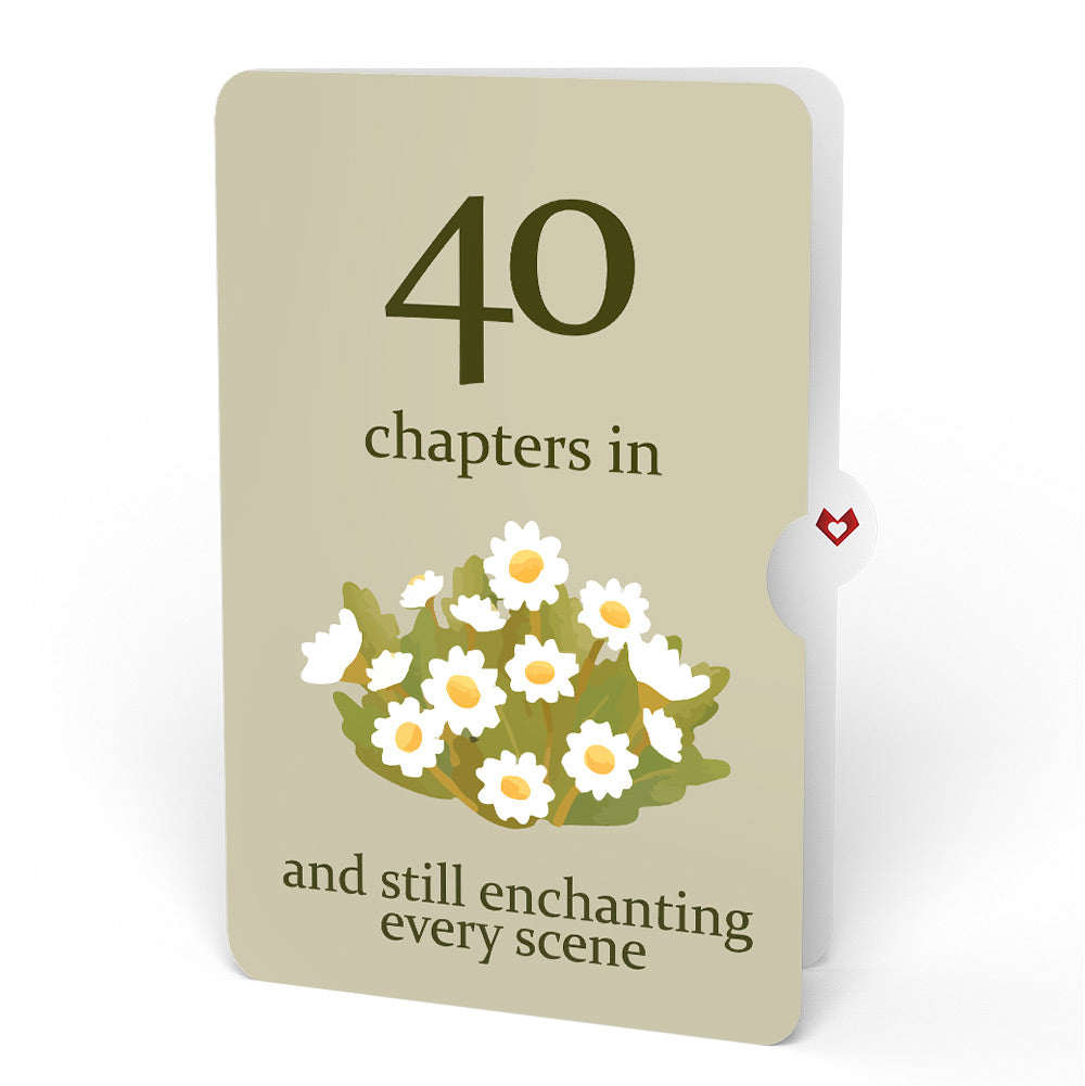Cheers to a New Chapter 40th Birthday Pop-Up Card and Sentiment Set