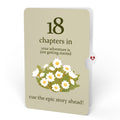 Cheers to a New Chapter 18th Birthday Pop-Up Card and Sentiment Set