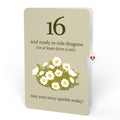 Cheers to a New Chapter 16th Birthday Pop-Up Card and Sentiment Set