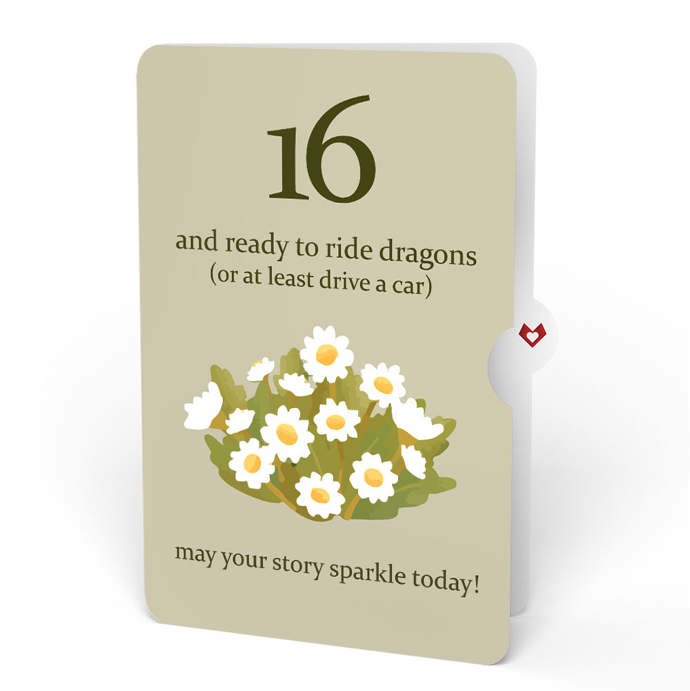 Cheers to a New Chapter 16th Birthday Pop-Up Card and Sentiment Set