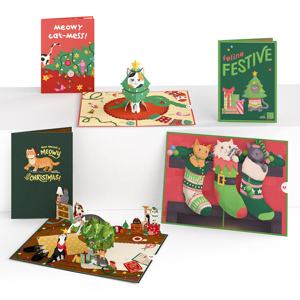 Christmas Cats 3-Pack