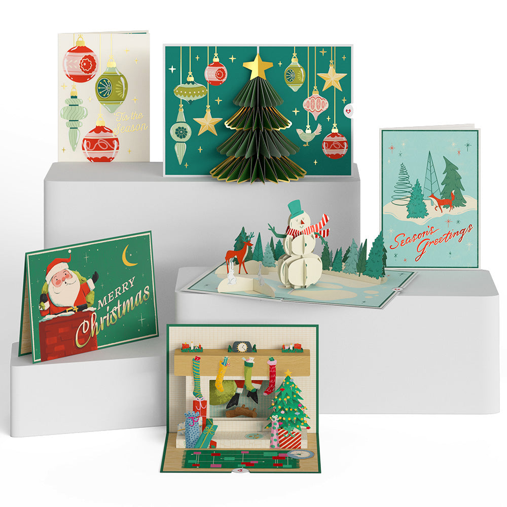 Vintage Christmas 3-Pack