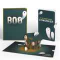 Happy Haunting Halloween Music and Lights Pop-Up Card and Sentiment Set for Coworker