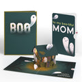 Happy Haunting Halloween Music and Lights Pop-Up Card and Sentiment Set for Mom