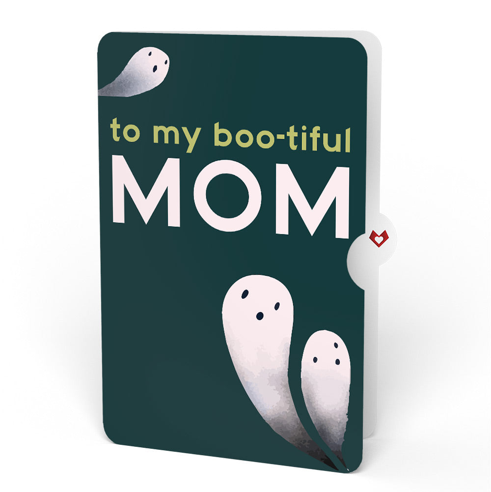 Happy Haunting Halloween Music and Lights Pop-Up Card and Sentiment Set for Mom