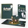 Happy Haunting Halloween Music and Lights Pop-Up Card and Sentiment Set for Dad