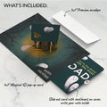 Happy Haunting Halloween Music and Lights Pop-Up Card and Sentiment Set for Dad
