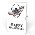 Moonlit Amethyst Halloween Suncatcher Bouquet and Sentiment Set