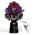 Moonlit Amethyst Love Suncatcher Bouquet and Sentiment Set