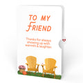 Fall Welcome Thank You Pop-Up Card and Sentiment Set for Friend