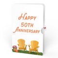 Fall Welcome 50th Anniversary Pop-Up Card and Sentiment Set
