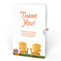 Fall Welcome Thank You Pop-Up Card and Sentiment Set