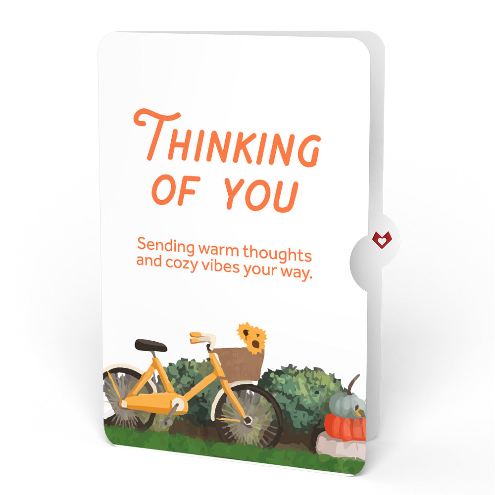 Fall Welcome Thinking of You Pop-Up Card and Sentiment Set