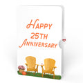 Fall Welcome 25th Anniversary Pop-Up Card and Sentiment Set