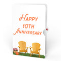Fall Welcome 10th Anniversary Pop-Up Card and Sentiment Set