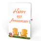 Fall Welcome 1st Anniversary Pop-Up Card and Sentiment Set
