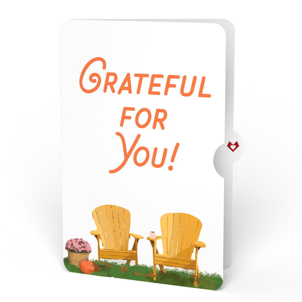 Fall Welcome Appreciation Pop-Up Card and Sentiment Set