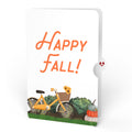 Fall Welcome Pop-Up Card and Sentiment Set