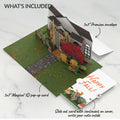 Fall Welcome Pop-Up Card and Sentiment Set
