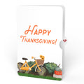 Fall Welcome Thanksgiving Pop-Up Card and Sentiment Set