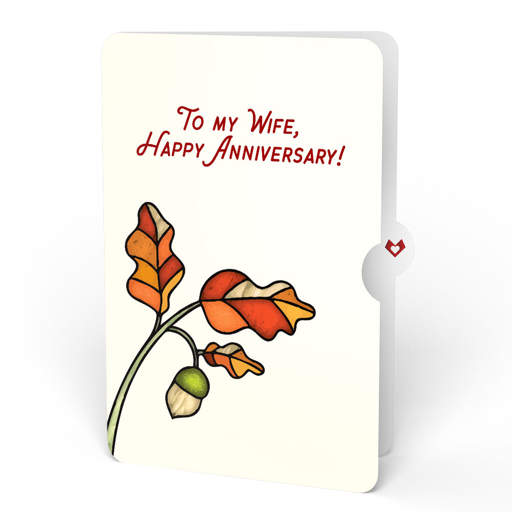 Golden Hour Sunflower Anniversary Suncatcher Bouquet and Sentiment Set for Wife