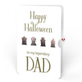 Headless Horseman Halloween Pop-Up Card and Sentiment Set for Dad