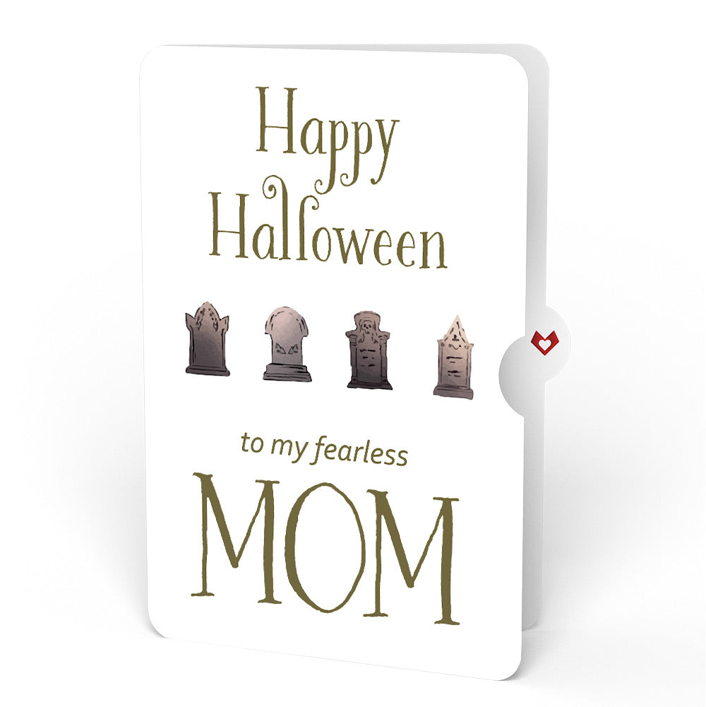 Headless Horseman Halloween Pop-Up Card and Sentiment Set for Mom