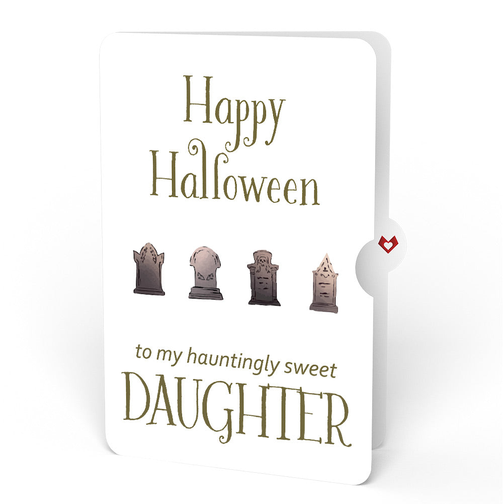 Headless Horseman Halloween Pop-Up Card and Sentiment Set for Daughter