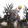 Headless Horseman Halloween Pop-Up Card and Sentiment Set for Teacher