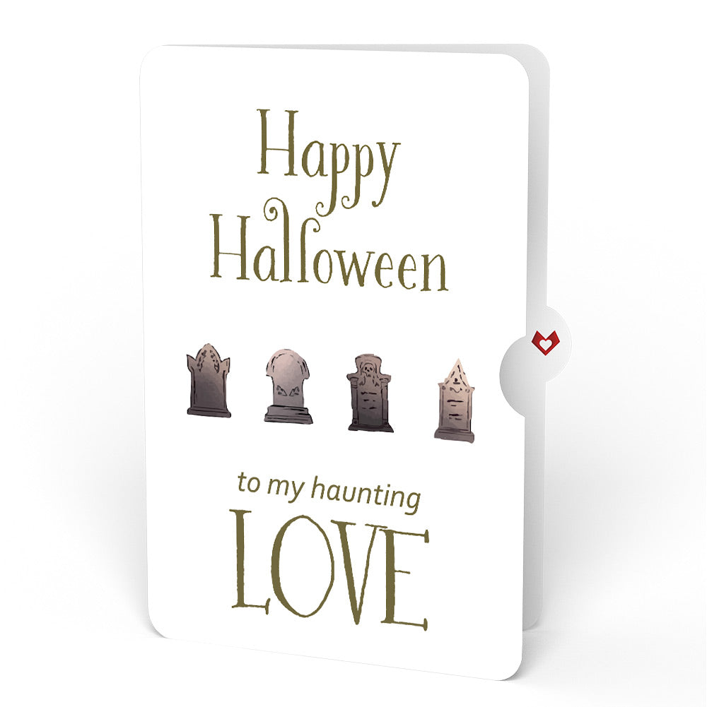 Headless Horseman Halloween Pop-Up Card and Sentiment Set for Partner