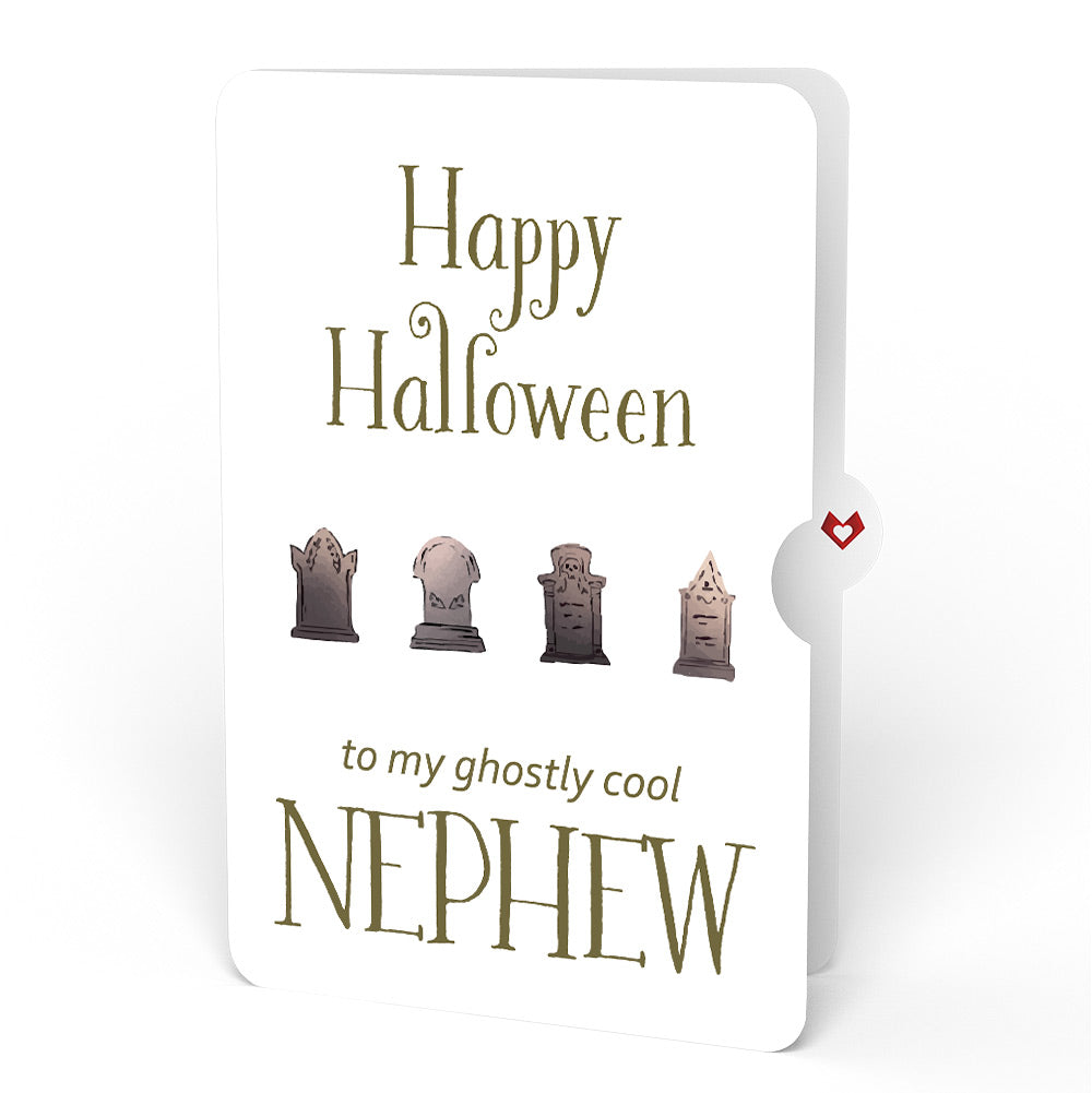 Headless Horseman Halloween Pop-Up Card and Sentiment Set for Nephew