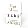 Headless Horseman Halloween Pop-Up Card and Sentiment Set for Coworker