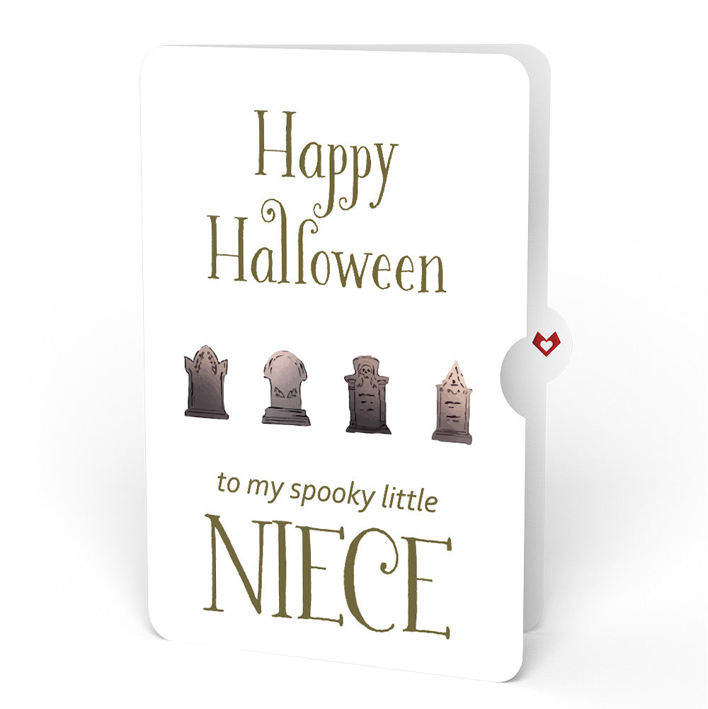 Headless Horseman Halloween Pop-Up Card and Sentiment Set for Niece