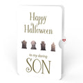 Headless Horseman Halloween Pop-Up Card and Sentiment Set for Son