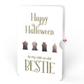Headless Horseman Halloween Pop-Up Card and Sentiment Set for Bestie