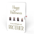 Headless Horseman Halloween Pop-Up Card and Sentiment Set for Brother