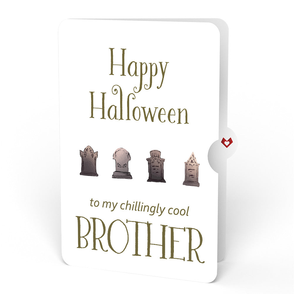 Headless Horseman Halloween Pop-Up Card and Sentiment Set for Brother