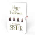 Headless Horseman Halloween Pop-Up Card and Sentiment Set for Sister