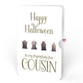 Headless Horseman Halloween Pop-Up Card and Sentiment Set for Cousin