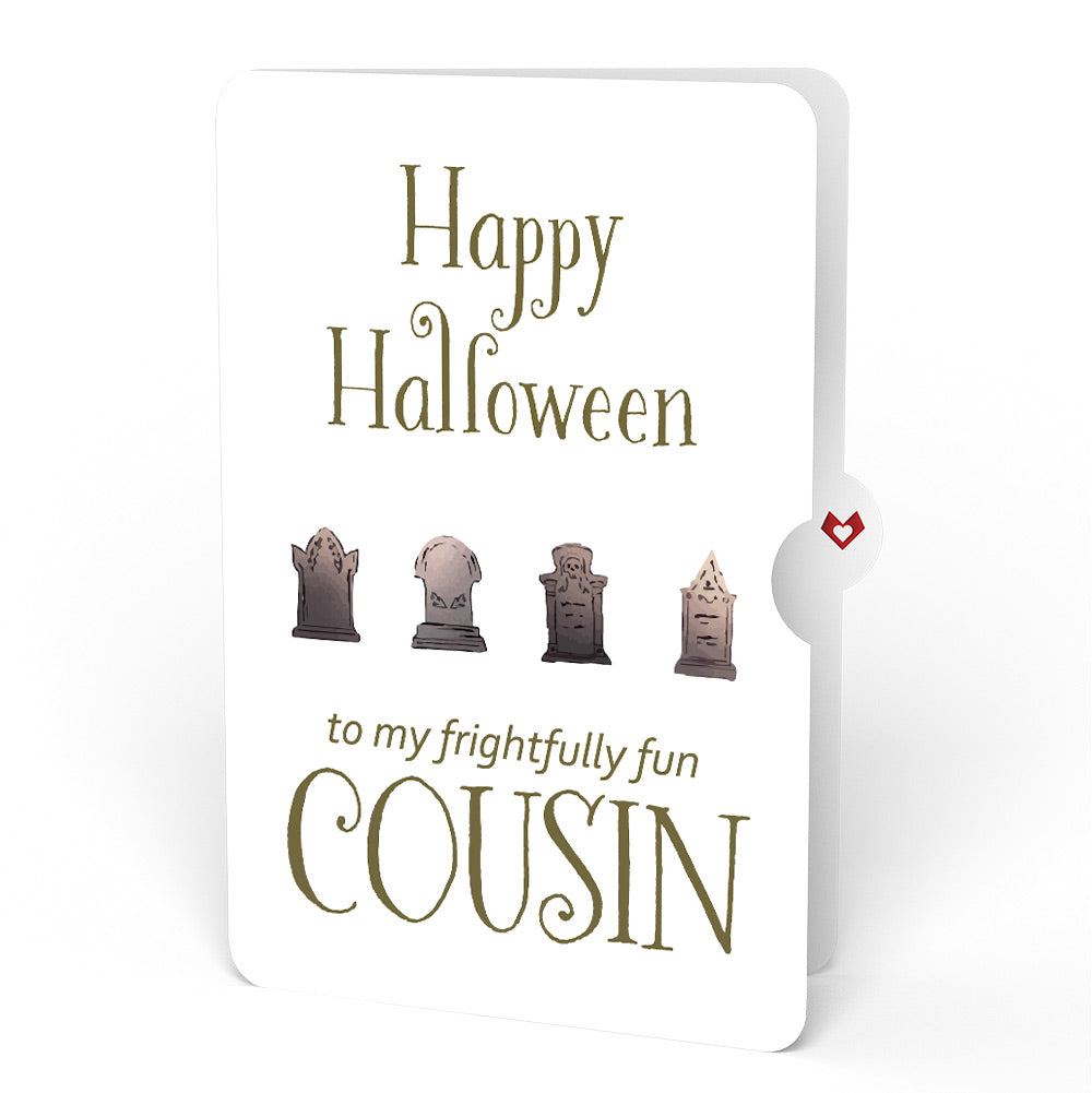 Headless Horseman Halloween Pop-Up Card and Sentiment Set for Cousin