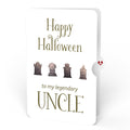 Headless Horseman Halloween Pop-Up Card and Sentiment Set for Uncle