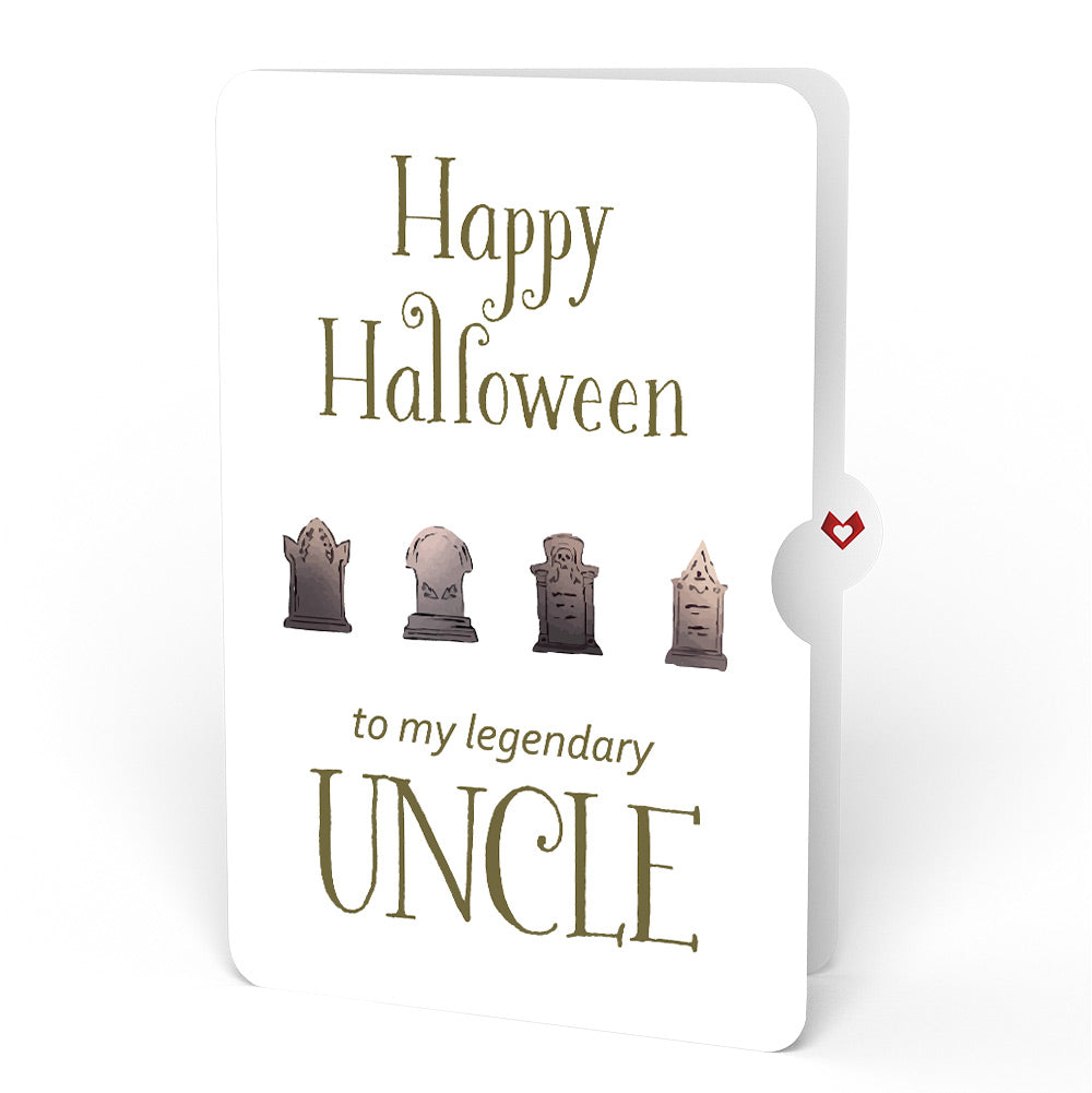 Headless Horseman Halloween Pop-Up Card and Sentiment Set for Uncle