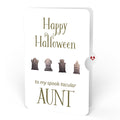 Headless Horseman Halloween Pop-Up Card and Sentiment Set for Aunt