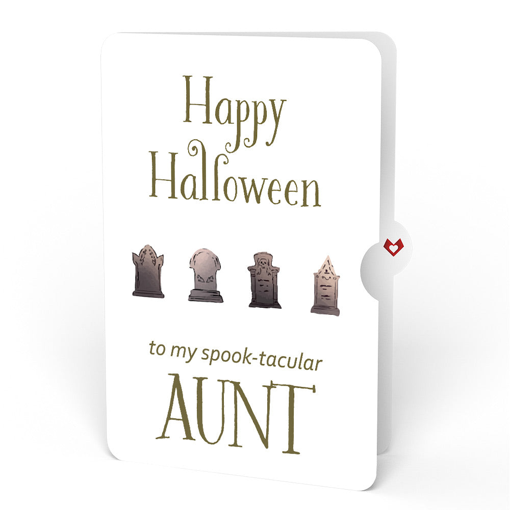 Headless Horseman Halloween Pop-Up Card and Sentiment Set for Aunt