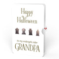 Headless Horseman Halloween Pop-Up Card and Sentiment Set for Grandpa