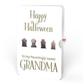 Headless Horseman Halloween Pop-Up Card and Sentiment Set for Grandma